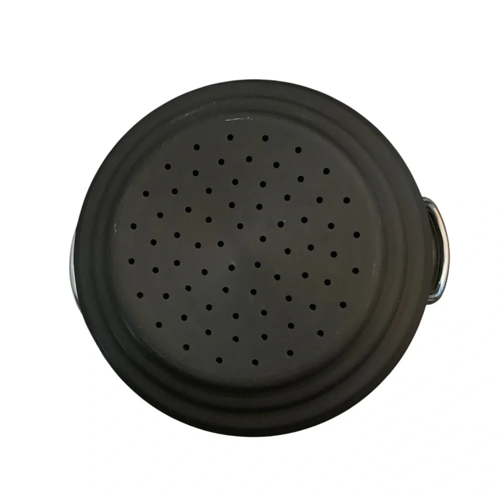 Calphalon COMMERCIAL ALUMINUM Steamer Insert-104 1/2 N, 4 1/2 Qt. USA With‎ Lid